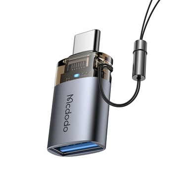 USB-A na USB-C OTG adapter Mcdodo "OT-7400" 5Gbps - black