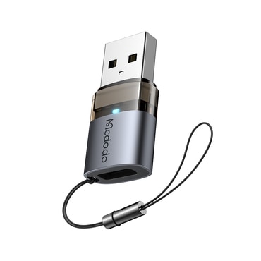 USB-C na USB-A OTG adapter Mcdodo "OT-7580" - black
