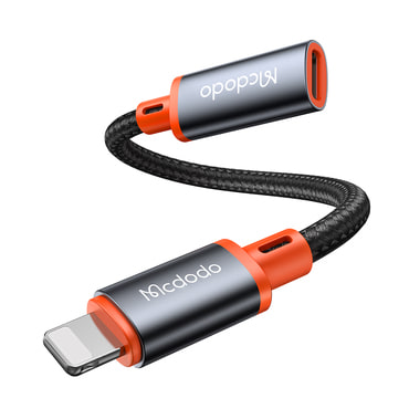 USB-C na Lightning OTG adapter Mcdodo "CA-1440" 2A, 480Mbps - black