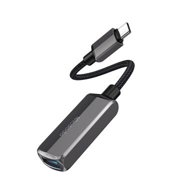USB-C na USB-C OTG adapter Mcdodo "CA-2830" 60W, 5Gbps, 3A - dark grey