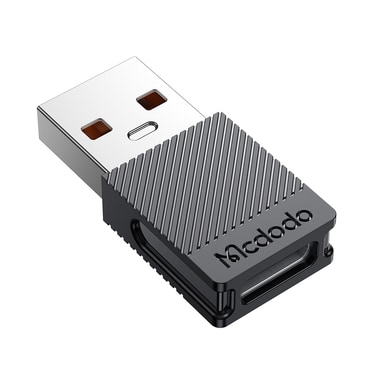 USB-C na USB-A OTG adapter Mcdodo "OT-6970" 5Gbps, TPE, 5A - black
