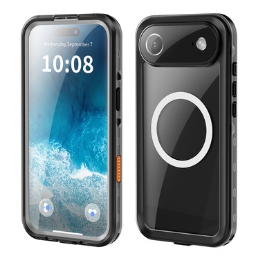 Vodootporna maska ShellBox "WaterProof" za iPhone Air s IP68 za spuštanja do 1.5m dubine - crna