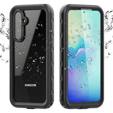 Vodootporna maska ShellBox "WaterProof" za iSamsung Galaxy A54 s IP68 za spuštanja do 1.5m dubine - crna