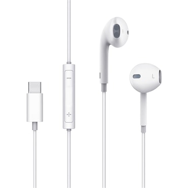 Slušalice Mcdodo "Element Series HP-6071" USB-C, 1.2m - bijele