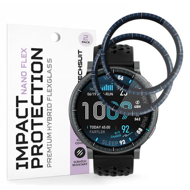 2-Pack zaštitnih folija 3D Full Body Techsuit "Nano Flex" za Amazfit Active Max