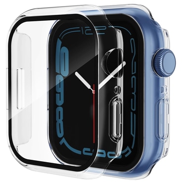 Maskica sa zaštitom zaslona Techsuit "Defense360 Pro" za Apple Watch 7 (45mm) - Clear