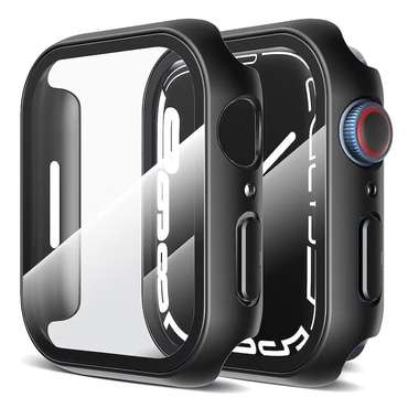 Maskica sa zaštitom zaslona Techsuit "Defense360 Pro" za Apple Watch 7 (45mm) - Black