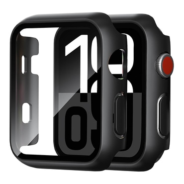 Maskica sa zaštitom zaslona Techsuit "Defense360 Pro" za Apple Watch 1 / 2 / 3 (42mm) - Black