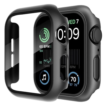 Maskica sa zaštitom zaslona Techsuit "Defense360 Pro" za Apple Watch 4 / 5 / 6 / SE (40mm) - Black