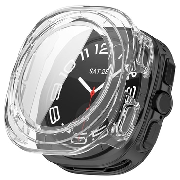 Maskica s zaštitnim staklom Techsuit "Defense360 Pro" za Samsung Galaxy Watch Ultra (47mm) - prozirna