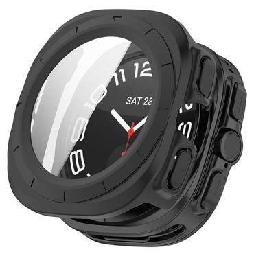 Maskica sa zaštitnim staklom Techsuit "Defense360 Pro" za Samsung Galaxy Watch Ultra (47mm) - crna