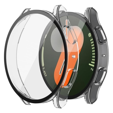 Maskica s zaštitnim staklom Techsuit "Defense360 Pro" za Samsung Galaxy Watch7 (40mm) - prozirna