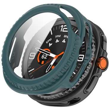 Maskica sa zaštitom zaslona Techsuit "Defense360 Pro" za Samsung Galaxy Watch8 Classic Deep Teal - 