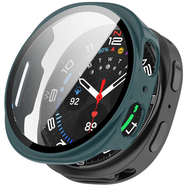 Maskica sa zaštitom zaslona Techsuit "Defense360 Pro" za Samsung Galaxy Watch8 40mm Deep Teal - 