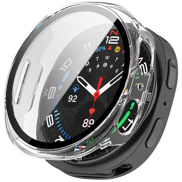Maskica sa zaštitom zaslona Techsuit "Defense360 Pro" za Samsung Galaxy Watch8 44mm - Clear