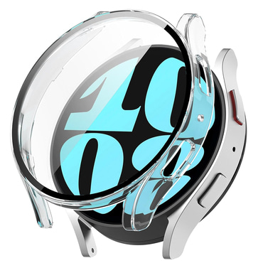 Maskica sa zaštitom zaslona Techsuit "Defense360 Pro" za Samsung Galaxy Watch6 (44mm) - Clear