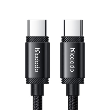 Punjač i podatkovni 240W USB-C na USB-C kabel Mcdodo "CA-3680" - 480Mbps - 1.2m - black