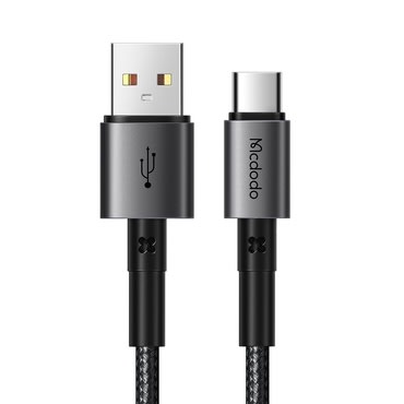 Punjač i podatkovni 100W USB-C na USB-A kabel Mcdodo "CA-3590" - 480Mbps - 1.2m - black