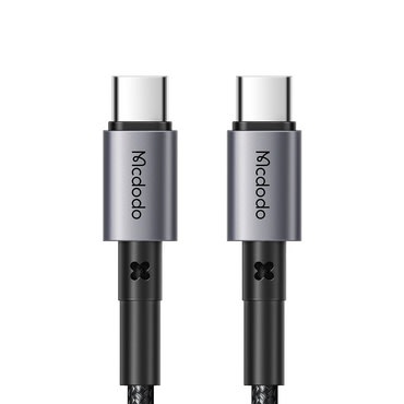 Punjač i podatkovni 65W USB-C na USB-C kabel Mcdodo "CA-3130" - 480Mbps - 1m - black