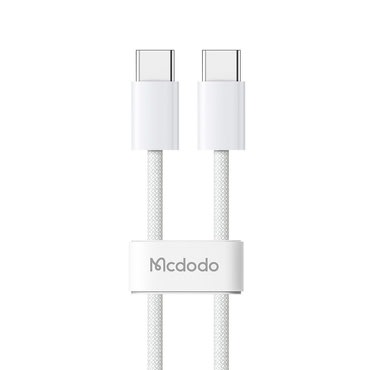 Punjač i podatkovni 60W USB-C na USB-C kabel Mcdodo "CA-5690" - 480Mbps - 1m - white