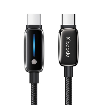 Punjač i podatkovni 100W USB-C na USB-C kabel Mcdodo "CA-0100" - 5A - 1.2m - black