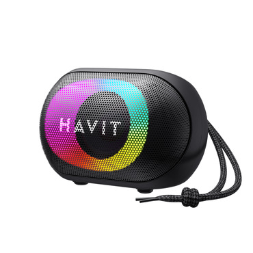 Bluetooth zvučnik Havit "SK885BT" Bluetooth 5.3, TWS, TF, FM, AUX, USB, handsfree pozivi, 1800mAh - black
