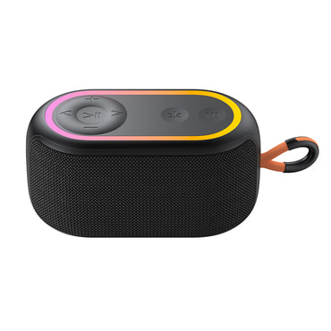 Bluetooth zvučnik Havit "SK809BT" Bluetooth 5.3, USB-C, TWS, TF, USB, FM, AUX, handsfree poziv, RGB, IPX5, 1200mAh - black