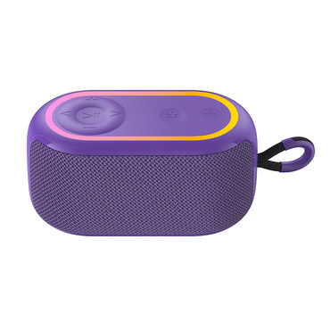 Bluetooth zvučnik Havit "SK809BT" Bluetooth 5.3, TWS, TF, USB, FM, AUX, handsfree poziv, RGB, IPX5, 1200mAh - blue