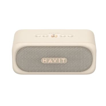 Bluetooth zvučnik Havit "SK905BT" Bluetooth 5.3, TWS, TF, AUX, handsfree poziv, IPX7, 2000mAh - beige