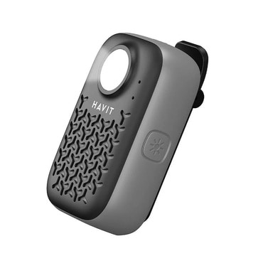 Bluetooth zvučnik Havit "SK868BT" Bluetooth 5.4, 5W, 600mAh, IP67, TWS, svjetiljka, hands-free pozivi, USB-C - black