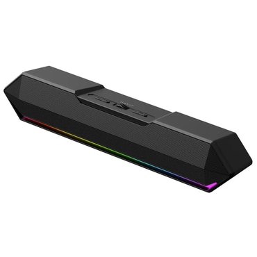 Bluetooth zvučnik Havit "SK772BT" Bluetooth 5.3, TWS, LED svjetla, AUX, TF, USB, 10W, 1200mAh - black