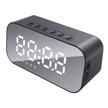 Bluetooth zvučnik Havit "M3" Bluetooth 5.0, s alarmom, radiom, 1200mAh, 3W, AUX, Micro SD - black