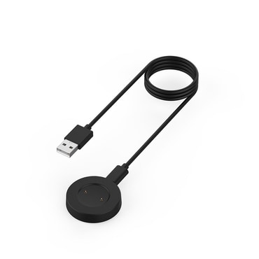 Punjač za pametni sat kabel Techsuit "THC3" za Huawei Watch GT / GT2 / Honor Watch GS3i - crni