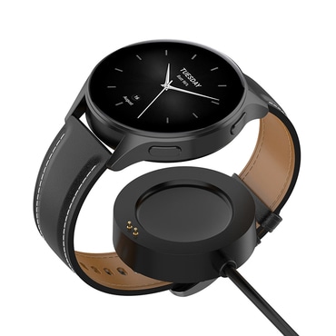 Punjač za pametni sat Techsuit "TXC5" za Xiaomi Watch S4 / S2 / S3 / H1 / Watch2 Pro / Watch S2 - crni