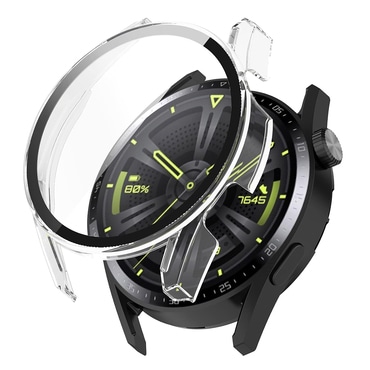 Maskica sa zaštitom zaslona Techsuit "Defense360 Pro" za Huawei Watch GT 3 (46mm) - Clear