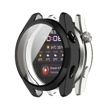 Maskica sa zaštitom zaslona Techsuit "Defense360 Pro" za Huawei Watch 3 - Black