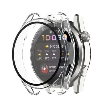 Maskica sa zaštitom zaslona Techsuit "Defense360 Pro" za Huawei Watch 3 - Clear