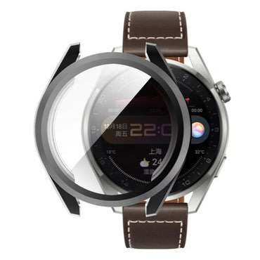 Maskica sa zaštitom zaslona Techsuit "Defense360 Pro" za Huawei Watch 3 Pro - Black