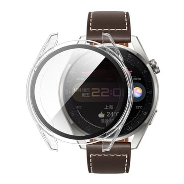 Maskica sa zaštitom zaslona Techsuit "Defense360 Pro" za Huawei Watch 3 Pro - Clear