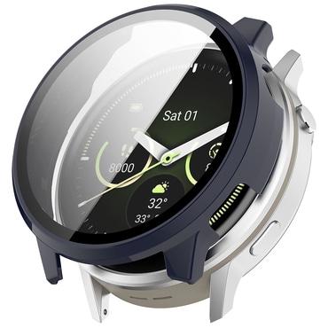 Maskica sa zaštitom zaslona Techsuit "Defense360 Pro" za Garmin Venu 4 41mm - plav