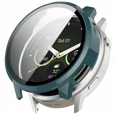 Maskica sa zaštitom zaslona Techsuit "Defense360 Pro" za Garmin Venu 4 41mm Deep Teal - 
