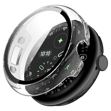 Maskica sa zaštitom zaslona Techsuit "Defense360 Pro" za Google Pixel Watch 4 41mm - proziran
