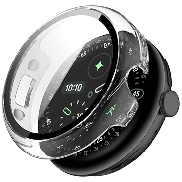 Maskica sa zaštitom zaslona Techsuit "Defense360 Pro" za Google Pixel Watch 4 45mm - proziran