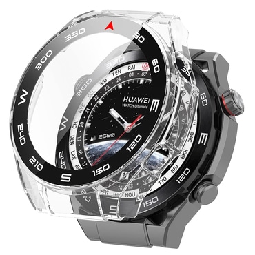 Maskica sa zaštitom zaslona Techsuit "Defense360 Pro" za Huawei Watch Ultimate - proziran