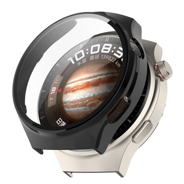 Maskica sa zaštitom zaslona Techsuit "Defense360 Pro" za Huawei Watch 4 - crn