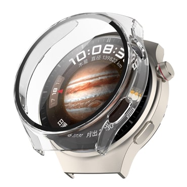 Maskica sa zaštitom zaslona Techsuit "Defense360 Pro" za Huawei Watch 4 - proziran