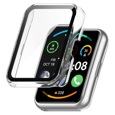 Maskica sa zaštitom zaslona Techsuit "Defense360 Pro" za Huawei Watch Fit 2 - proziran
