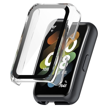 Maskica sa zaštitom zaslona Techsuit "Defense360 Pro" za Huawei Band 8 / 9 - proziran