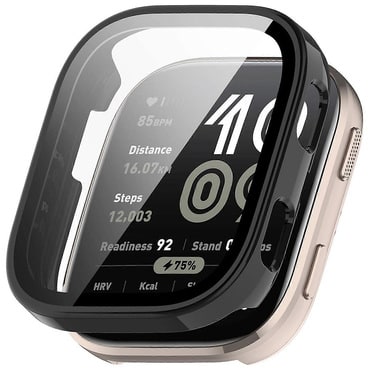 Maskica sa zaštitom zaslona Techsuit "Defense360 Pro" za Amazfit Bip 6 - crn