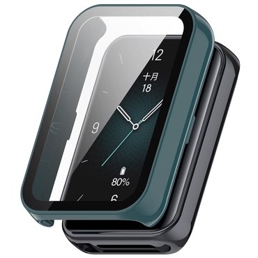 Maskica sa zaštitom zaslona Techsuit "Defense360 Pro" za Honor Band 10 / Band 9 Deep Teal - 